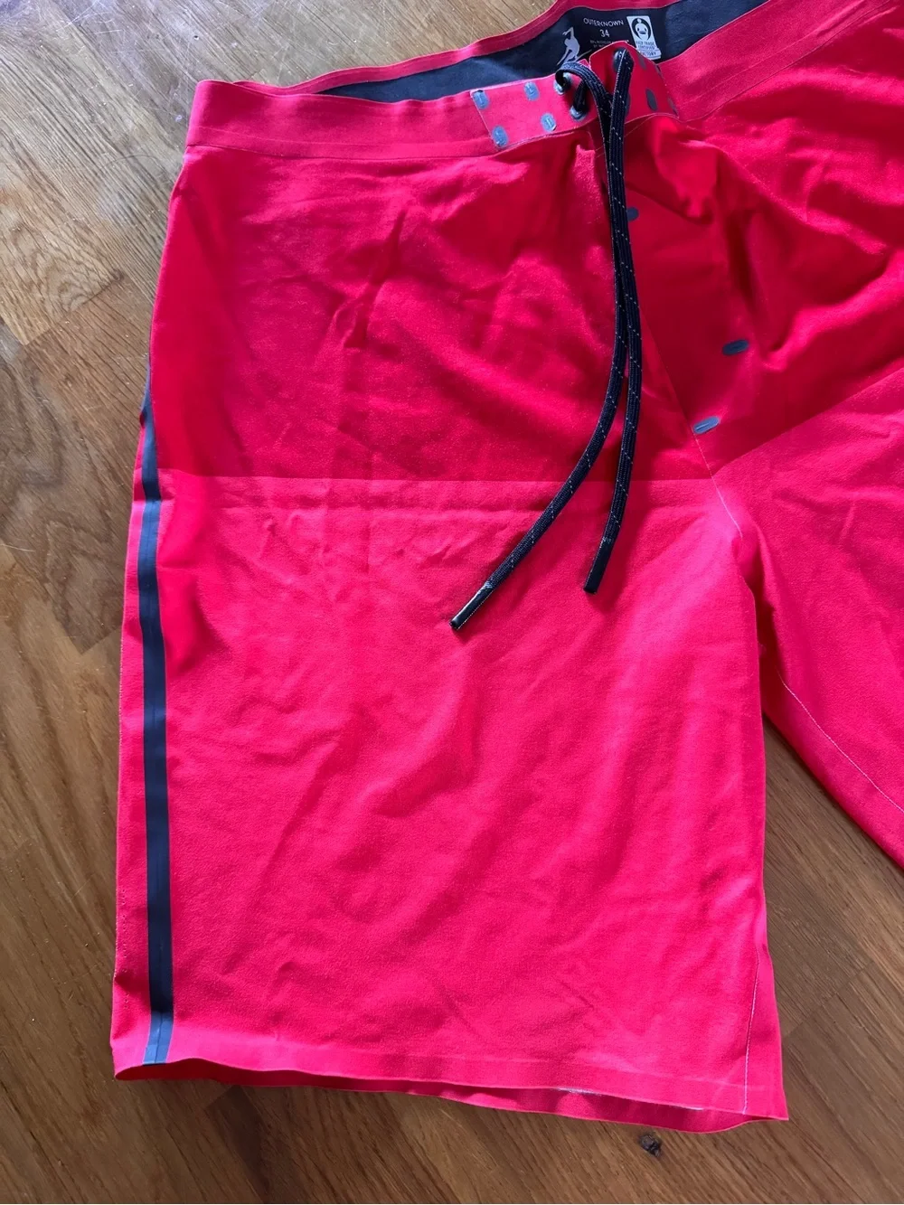 MENS OUTERKNOWN ULTRA-PREMIUM APEX TRUNKS SIZE 34 KELLY SLATER